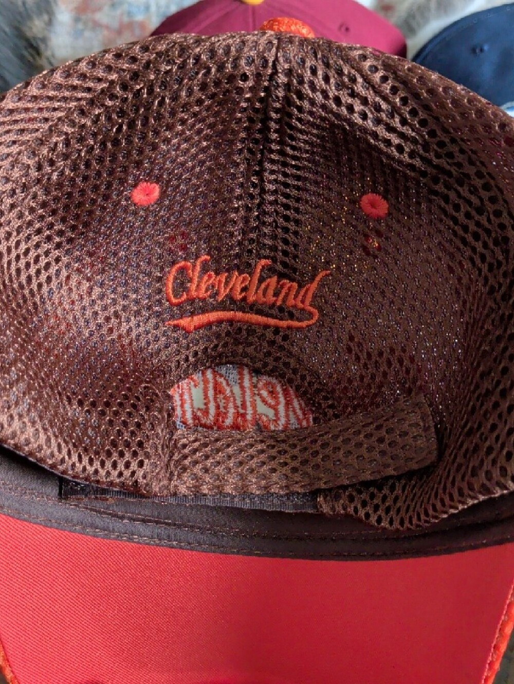Cleveland Sports Ball Cap Lot - Picture 2 of 10